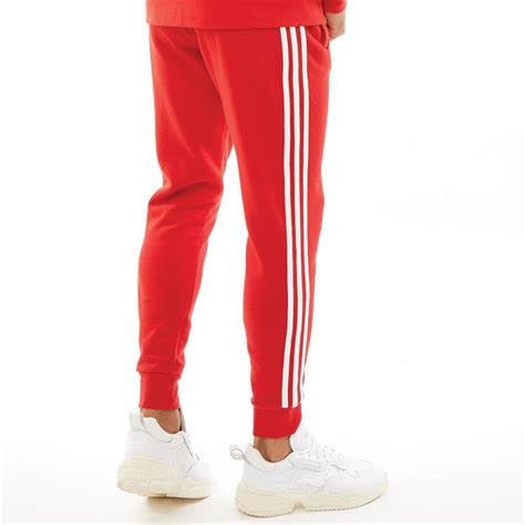jogginghose herren adidas rot
